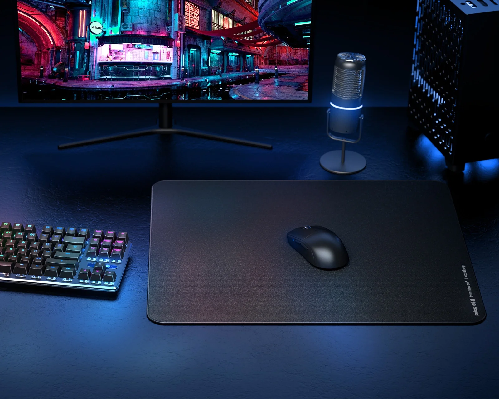 Pulsar ES2 eSports Mousepad XL (PES24XLB) - Image 3