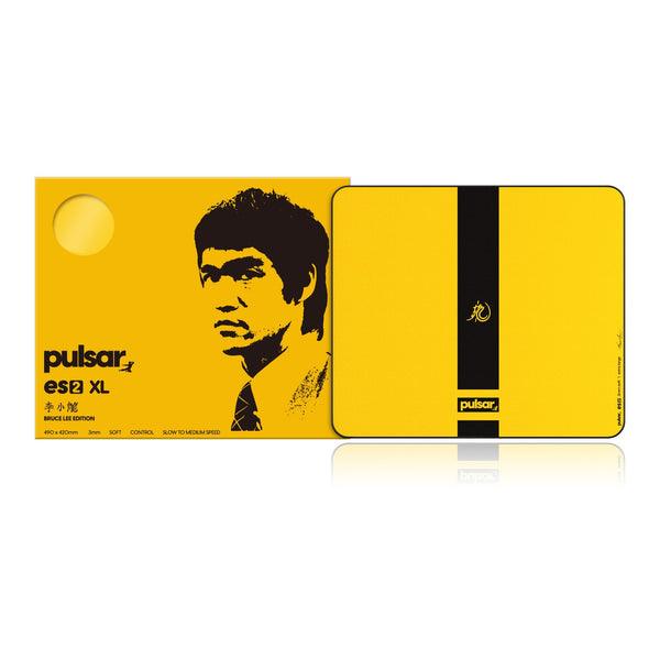 Pulsar ES2 XL Mouse Pad Bruce Lee Edition (Yellow) - Image 2