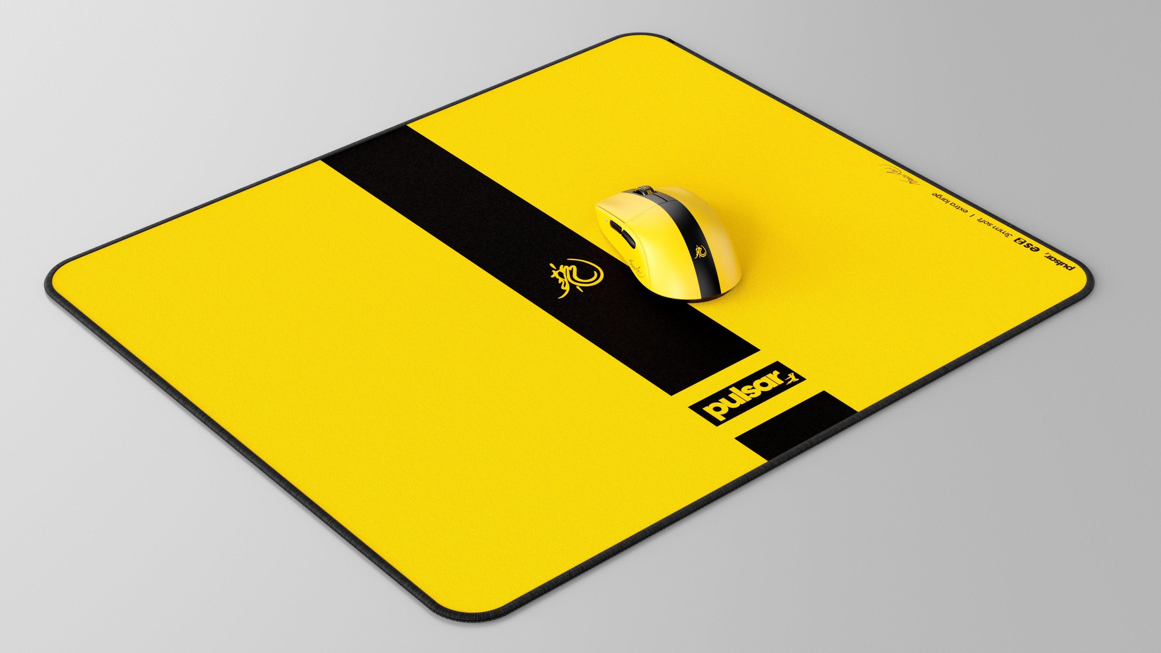 Pulsar ES2 XL Mouse Pad Bruce Lee Edition (Yellow) - Image 3