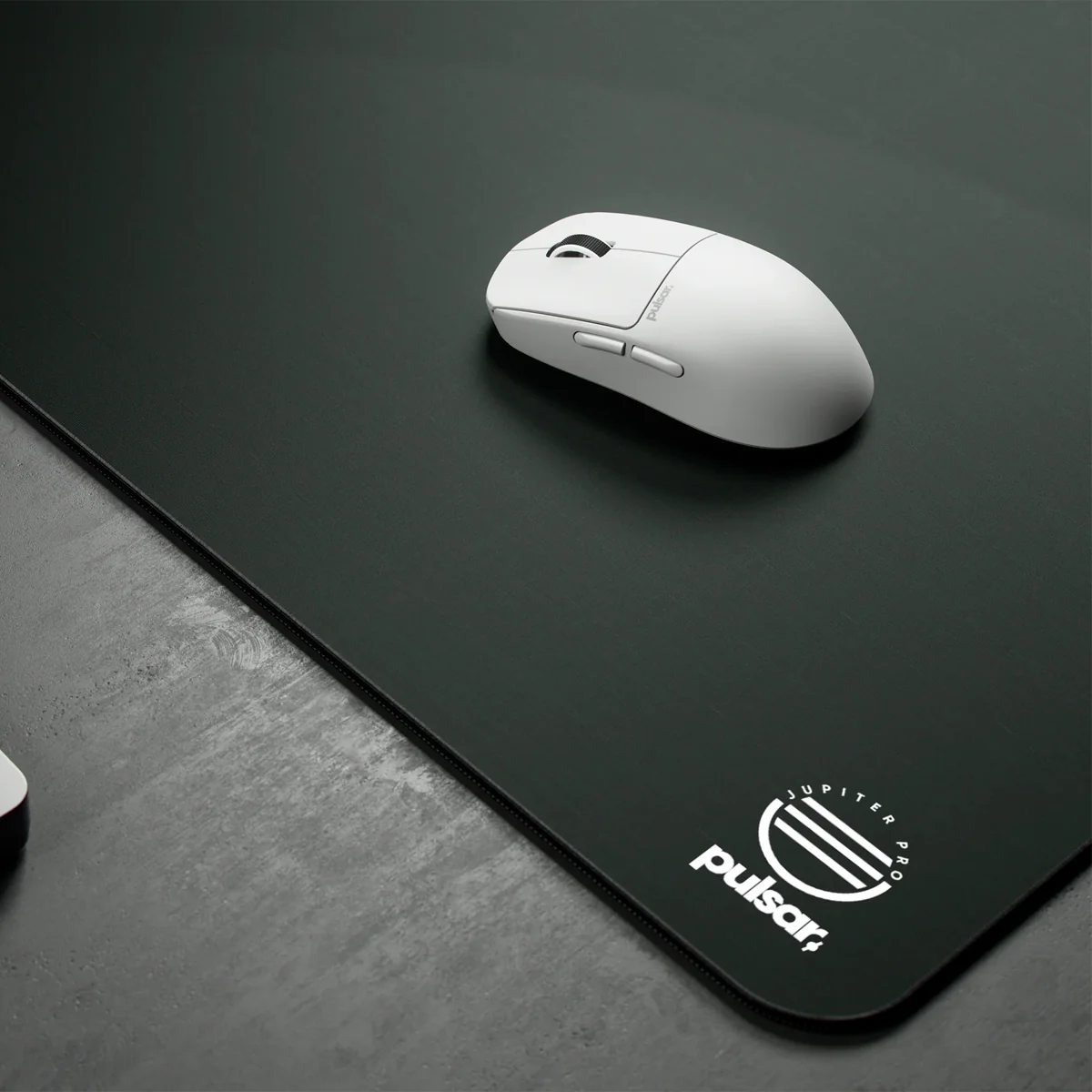 Pulsar Jupiter Pro Premium eSports Mousepad Firm Very Slow Speed XL (490x420x3mm) (Onyx Black) (PJPFRXLOB) - Image 4