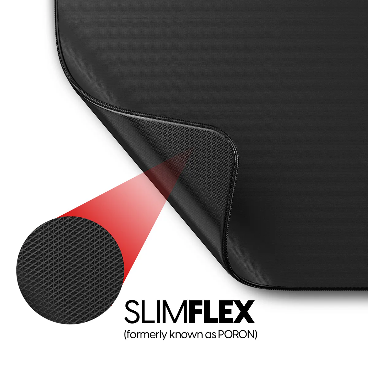 Pulsar Jupiter Pro Premium eSports Mousepad Firm Very Slow Speed XL (490x420x3mm) (Onyx Black) (PJPFRXLOB) - Image 5