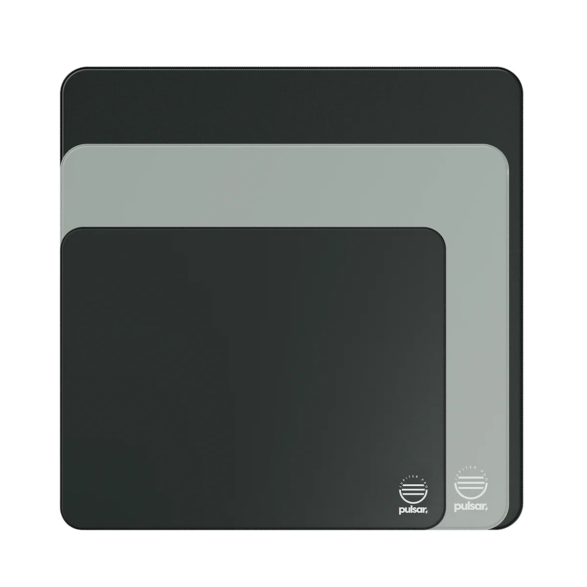 Pulsar Jupiter Pro Premium eSports Mousepad Firm Very Slow Speed XL (490x420x3mm) (Onyx Black) (PJPFRXLOB) - Image 6