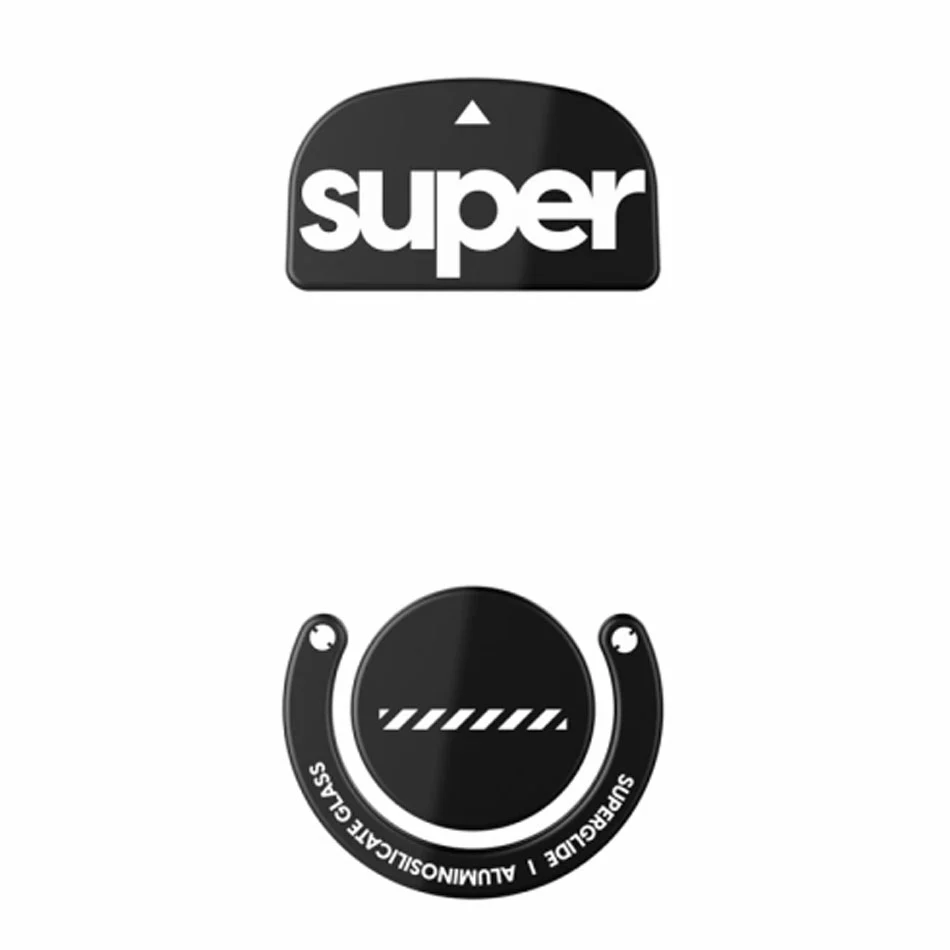 Pulsar Superglide 2 Glass Skates For Logitech - Image 4