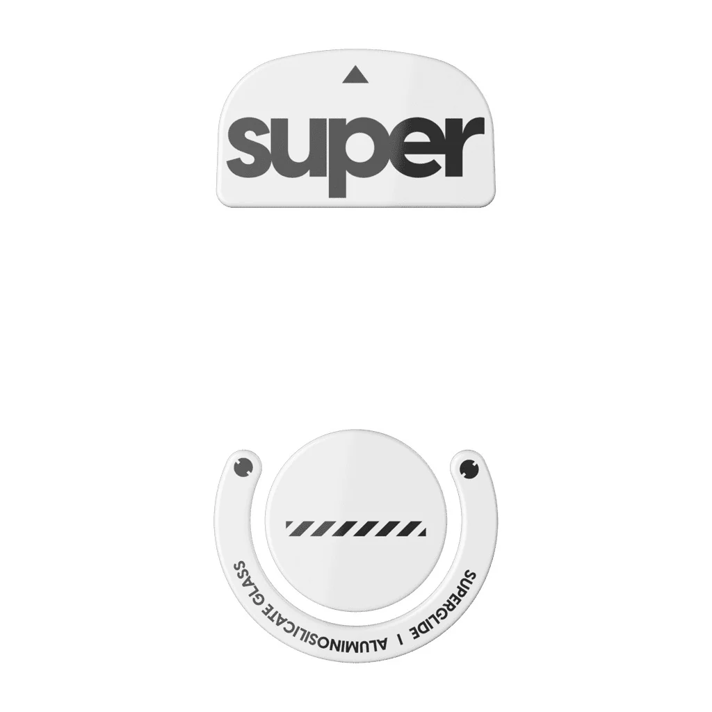 Pulsar Superglide 2 Glass Skates For Logitech - Image 5