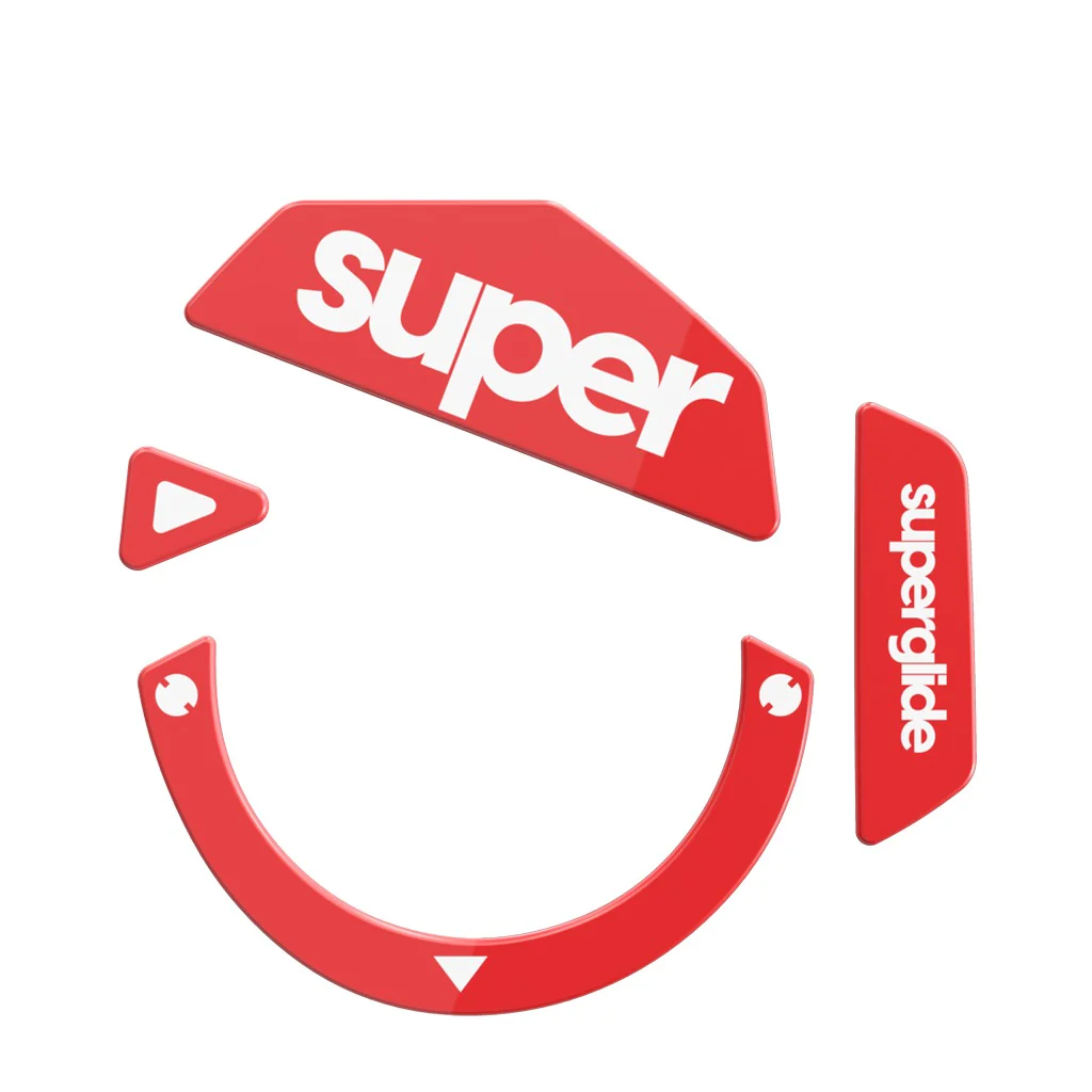 Pulsar Superglide 2 Glass Skates For Logitech - Image 8