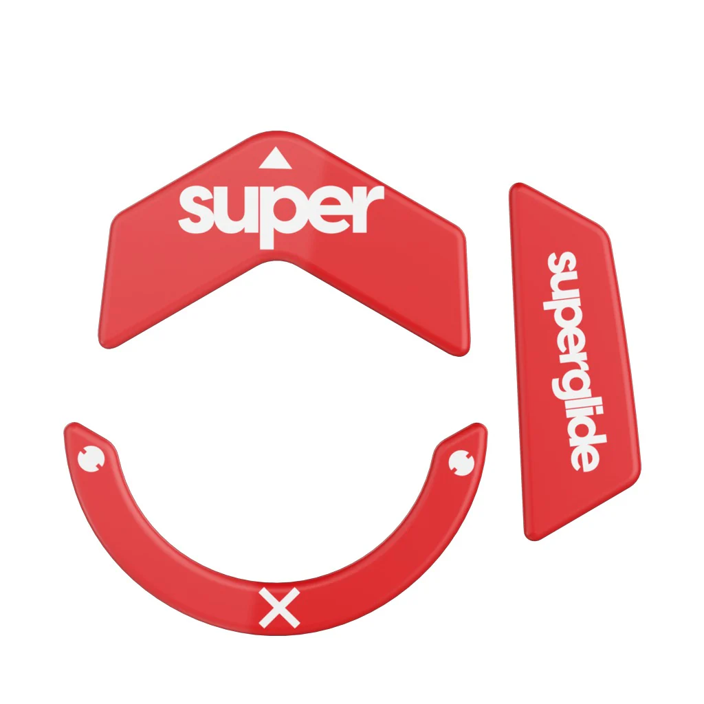 Pulsar Superglide 2 Glass Skates For Logitech - Image 9