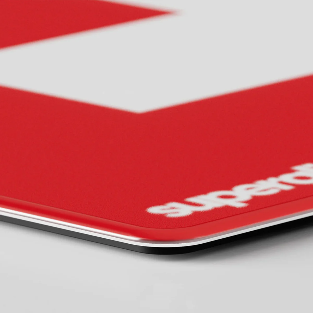 Pulsar Superglide 3 Premium Glass Mousepad (Red) (M, L, XL, XLE) (SGPMR3S, SGPLR3S, SGPXLR3S, SGPXLER3S) - Image 2