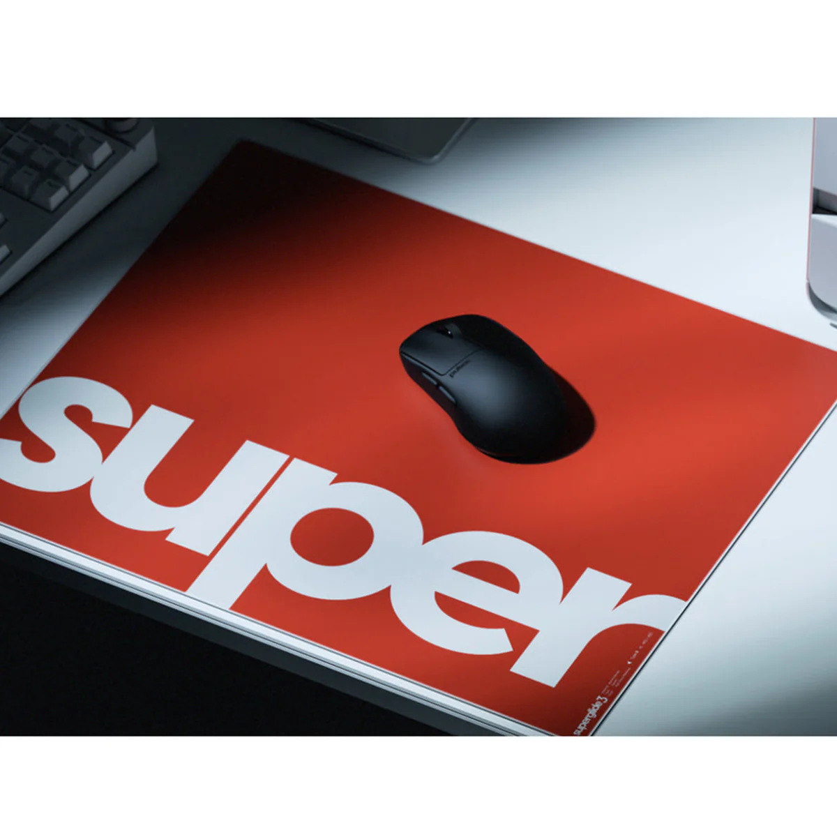 Pulsar Superglide 3 Premium Glass Mousepad (Red) (M, L, XL, XLE) (SGPMR3S, SGPLR3S, SGPXLR3S, SGPXLER3S) - Image 3