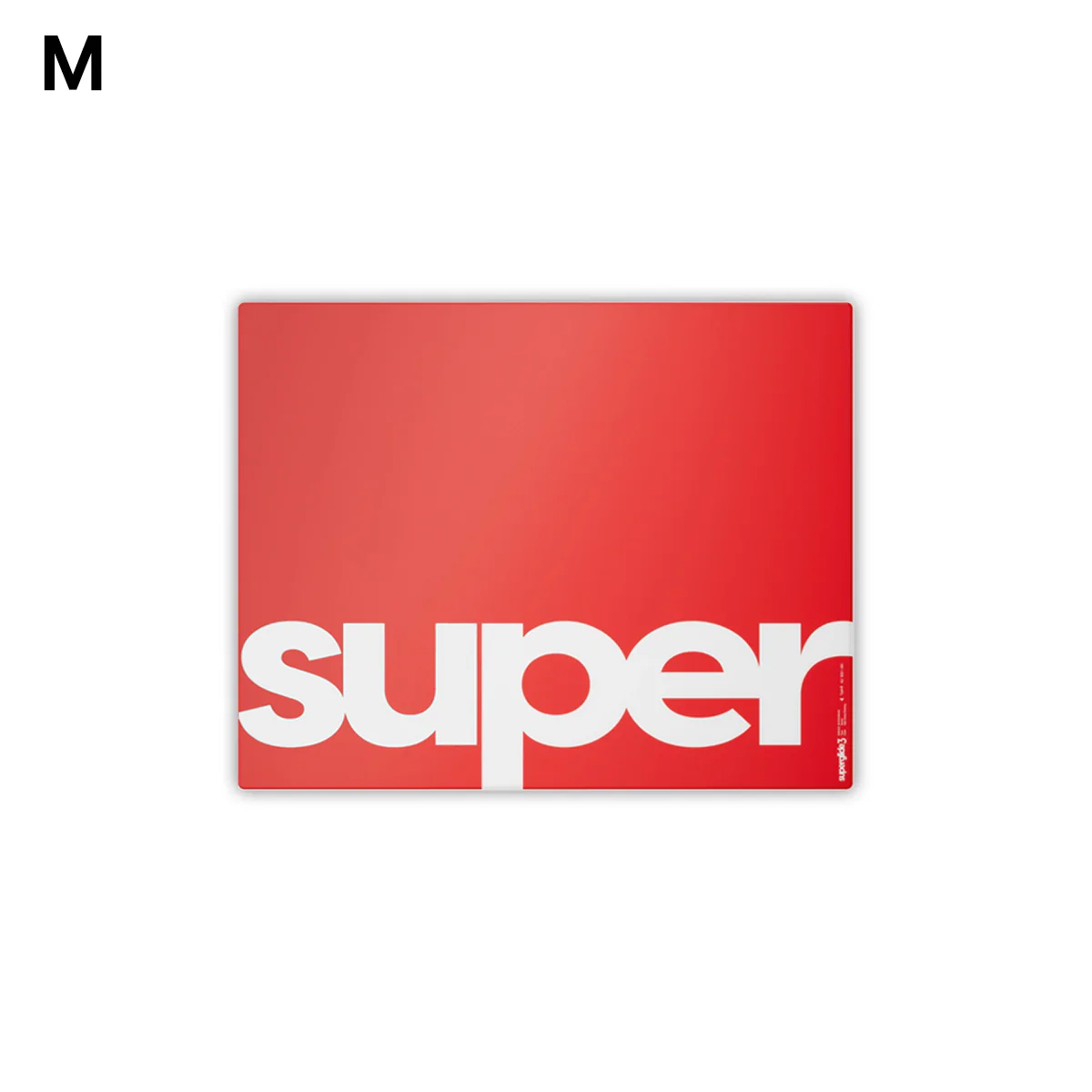 Pulsar Superglide 3 Premium Glass Mousepad (Red) (M, L, XL, XLE) (SGPMR3S, SGPLR3S, SGPXLR3S, SGPXLER3S) - Image 4