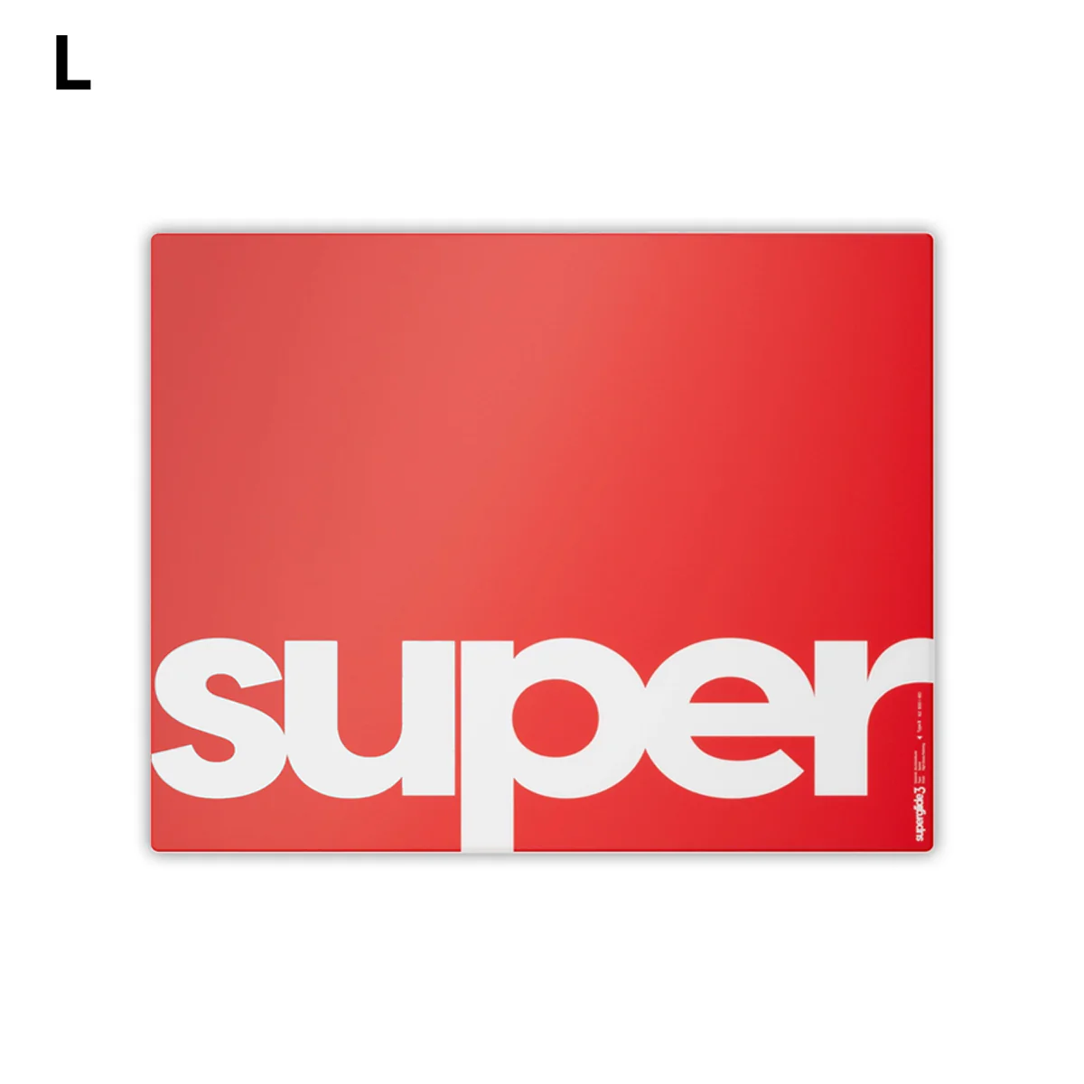 Pulsar Superglide 3 Premium Glass Mousepad (Red) (M, L, XL, XLE) (SGPMR3S, SGPLR3S, SGPXLR3S, SGPXLER3S) - Image 5