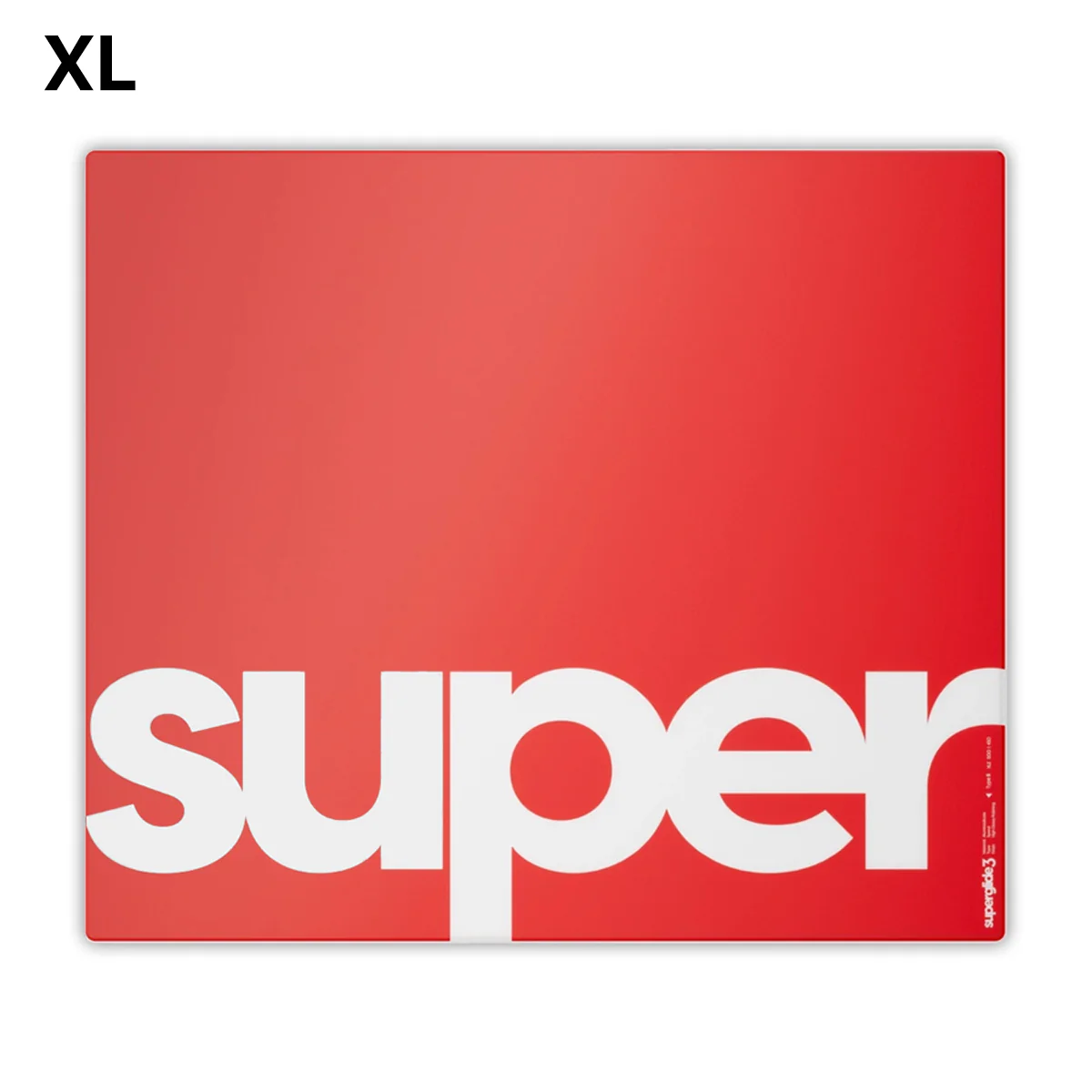 Pulsar Superglide 3 Premium Glass Mousepad (Red) (M, L, XL, XLE) (SGPMR3S, SGPLR3S, SGPXLR3S, SGPXLER3S) - Image 6