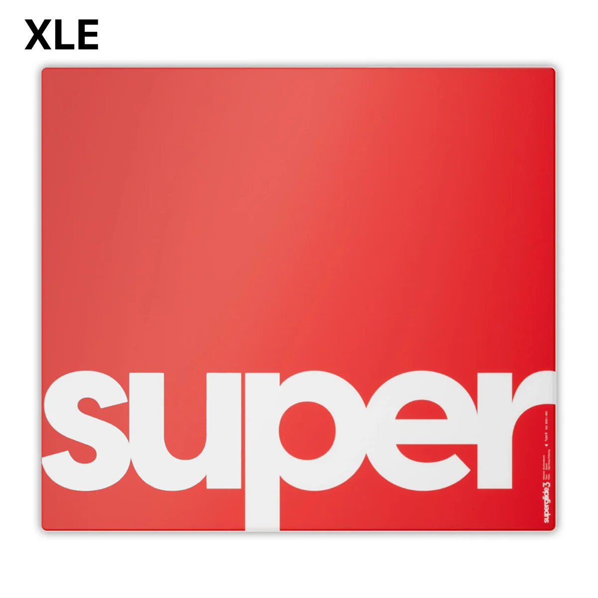 Pulsar Superglide 3 Premium Glass Mousepad (Red) (M, L, XL, XLE) (SGPMR3S, SGPLR3S, SGPXLR3S, SGPXLER3S) - Image 7