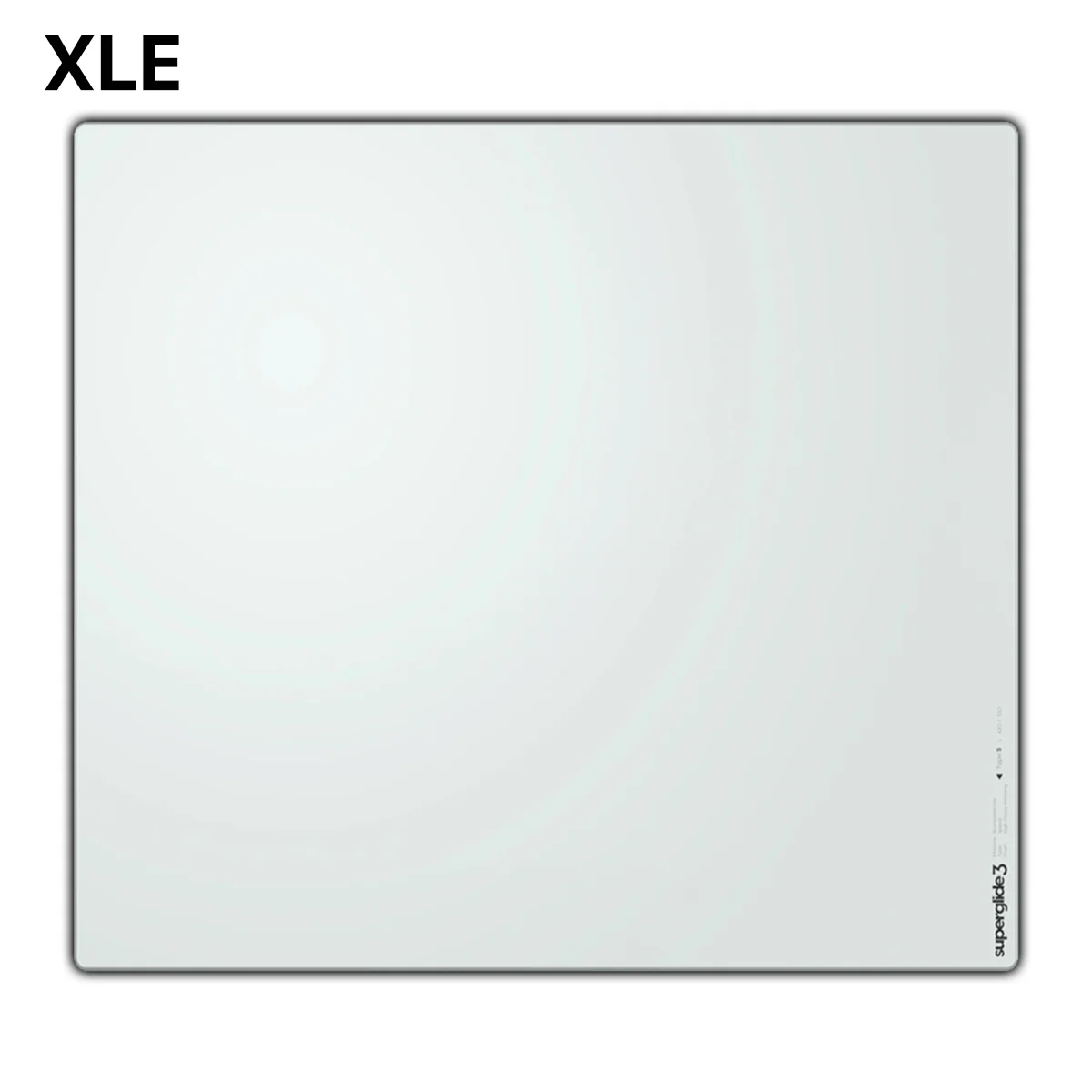 Pulsar Superglide 3 Premium Glass Mousepad (White) (M, L, XL, XLE) (SGPMW3S, SGPLW3S, SGPXLW3S, SGPXLEW3S) - Image 6