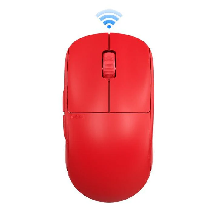 Pulsar X2 Mini Symmetrical Wireless Gaming Mouse (All Red Edition) (PX203S) - Image 3
