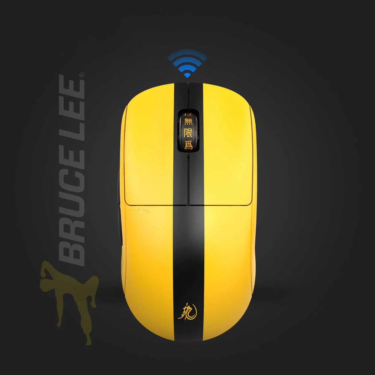Pulsar X2 Wireless Mouse Bruce Lee Edition
