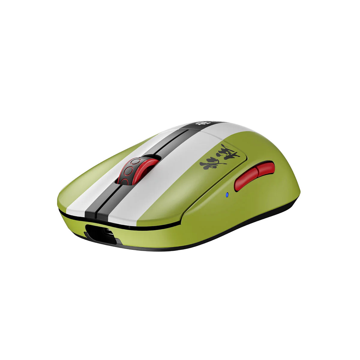 Pulsar X2A Ambidextrous Symmetrical Ultralight Wireless Gaming Mouse Demon Slayer Himejima Gyomei Limited Edition Size 2 (PX2A2TG) - Image 2