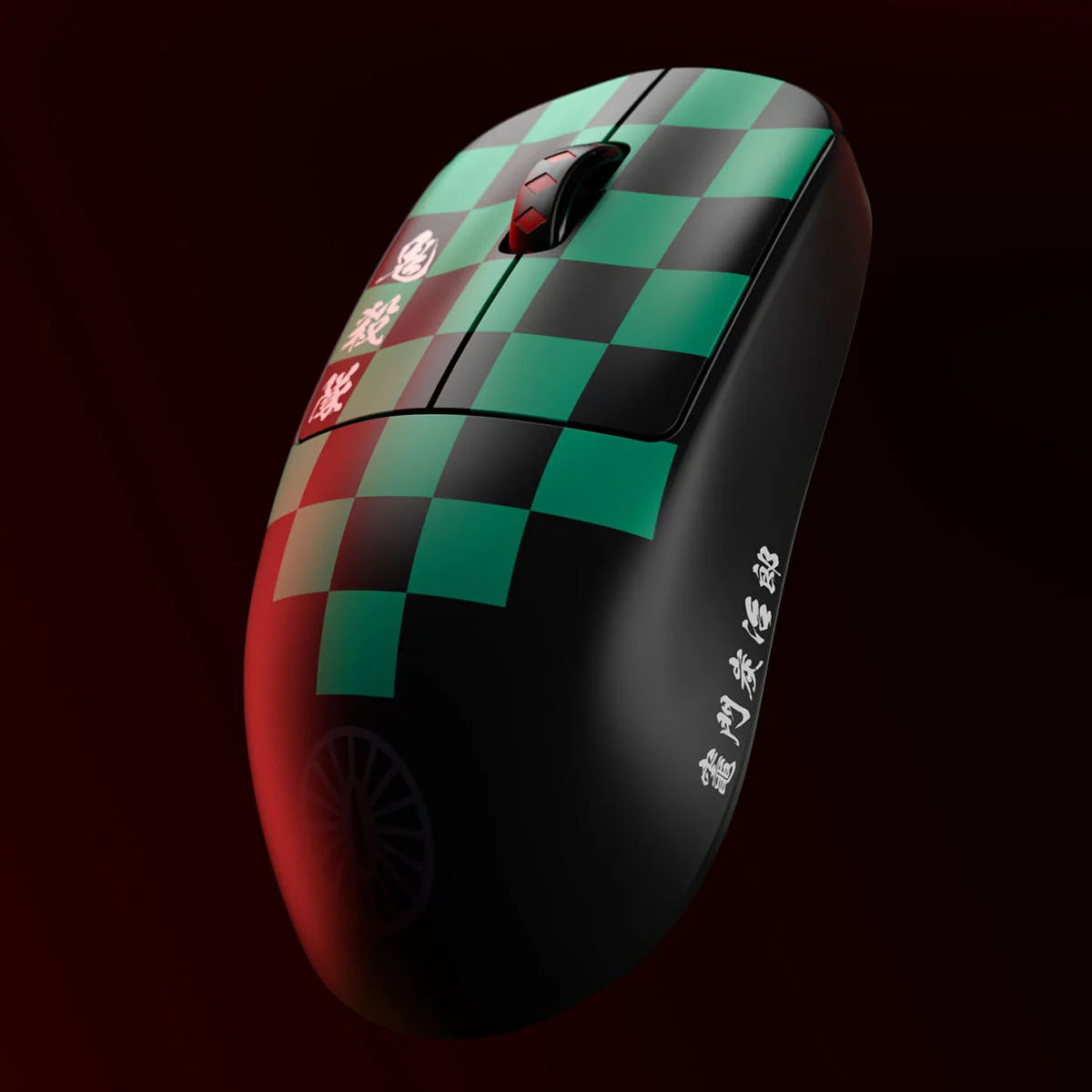 Pulsar X2V2 Symmetrical Ultralight Wireless Gaming Mouse 4K Special Pack Demon Slayer Kamado Tanjiro Limited Edition Size 2 (PX222TJ4) - Image 7