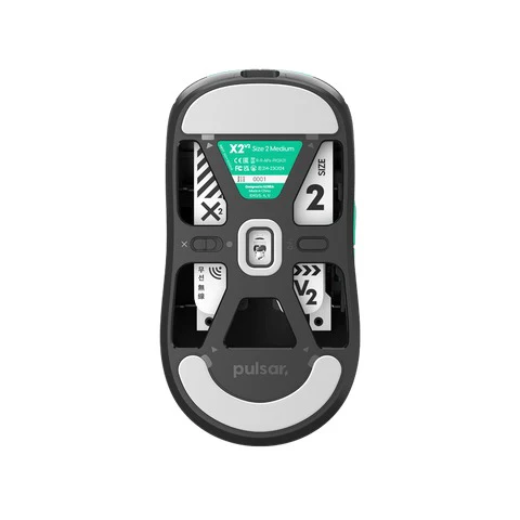 Pulsar X2V2 Symmetrical Ultralight Wireless Gaming Mouse Demon Slayer Kamado Tanjiro Limited Edition Size 2 (PX22TJ) - Image 4