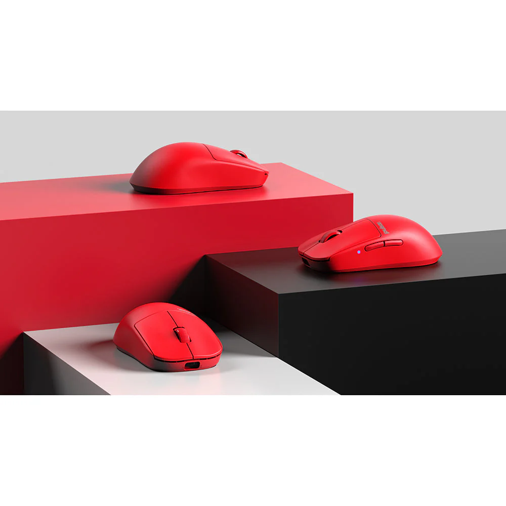 Pulsar X2V2 Symmetrical Wireless Gaming Mouse Size 1 (Red) (PX2213) - Image 2