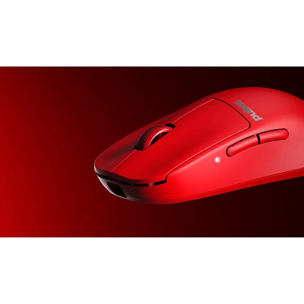 Pulsar X2V2 Symmetrical Wireless Gaming Mouse Size 1 (Red) (PX2213) - Image 3