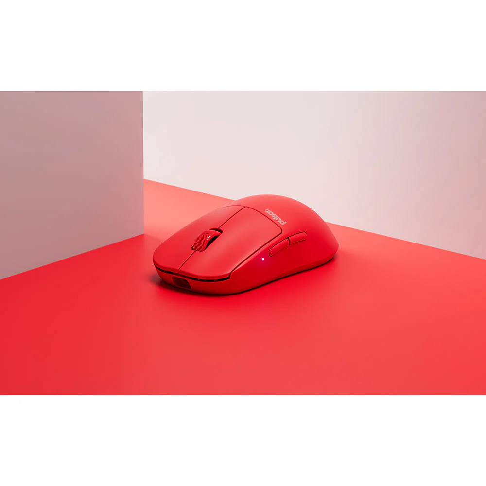 Pulsar X2V2 Symmetrical Wireless Gaming Mouse Size 1 (Red) (PX2213) - Image 4