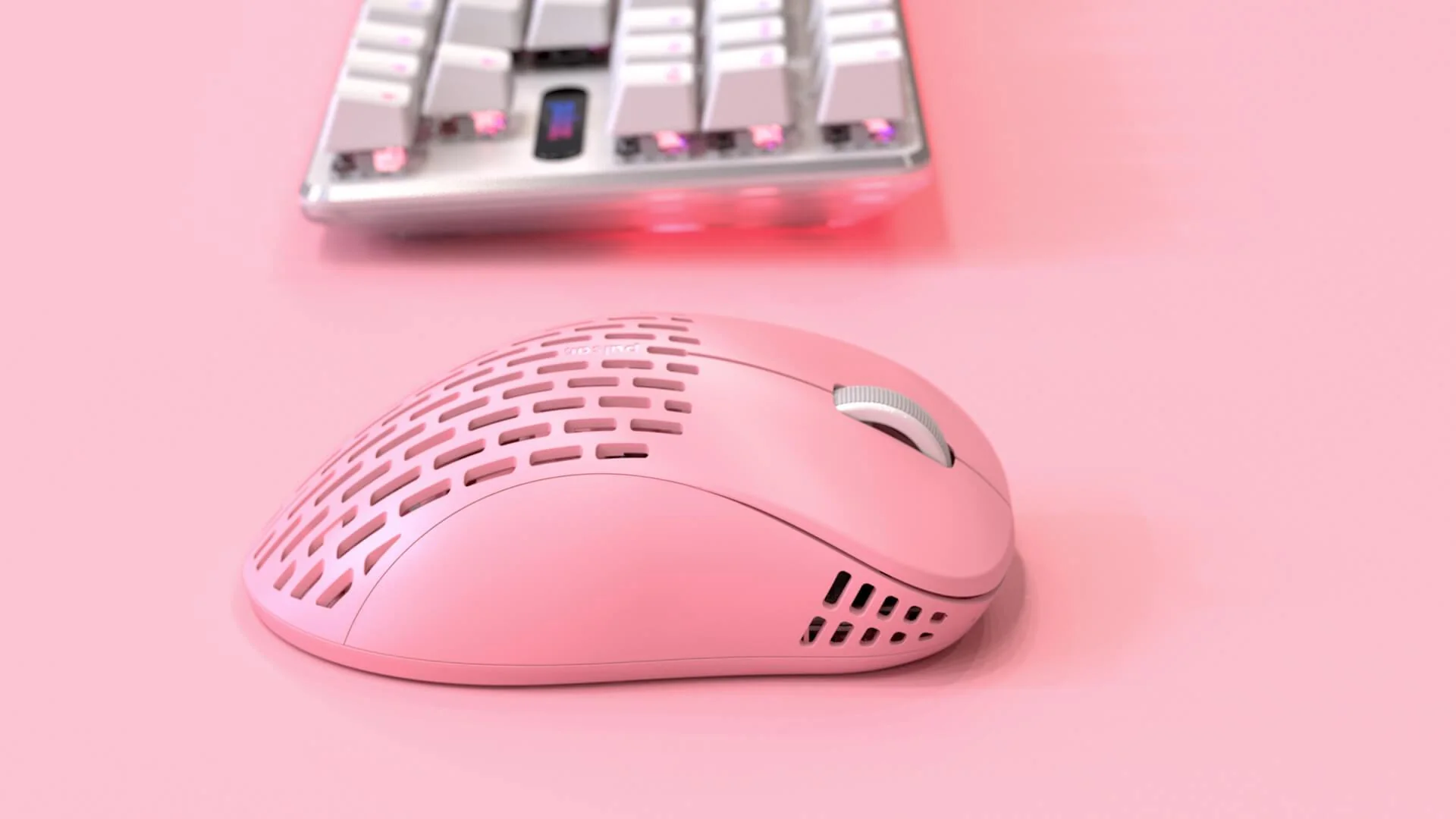 PULSAR XLITE V2 Medium Size 2 Wireless Gaming Mouse (Pink Edition) (PXW27) - Image 8