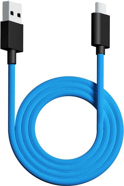 PWNAGE Ultra Custom USB-C Paracord Cable (Blue) (PC-BLU)