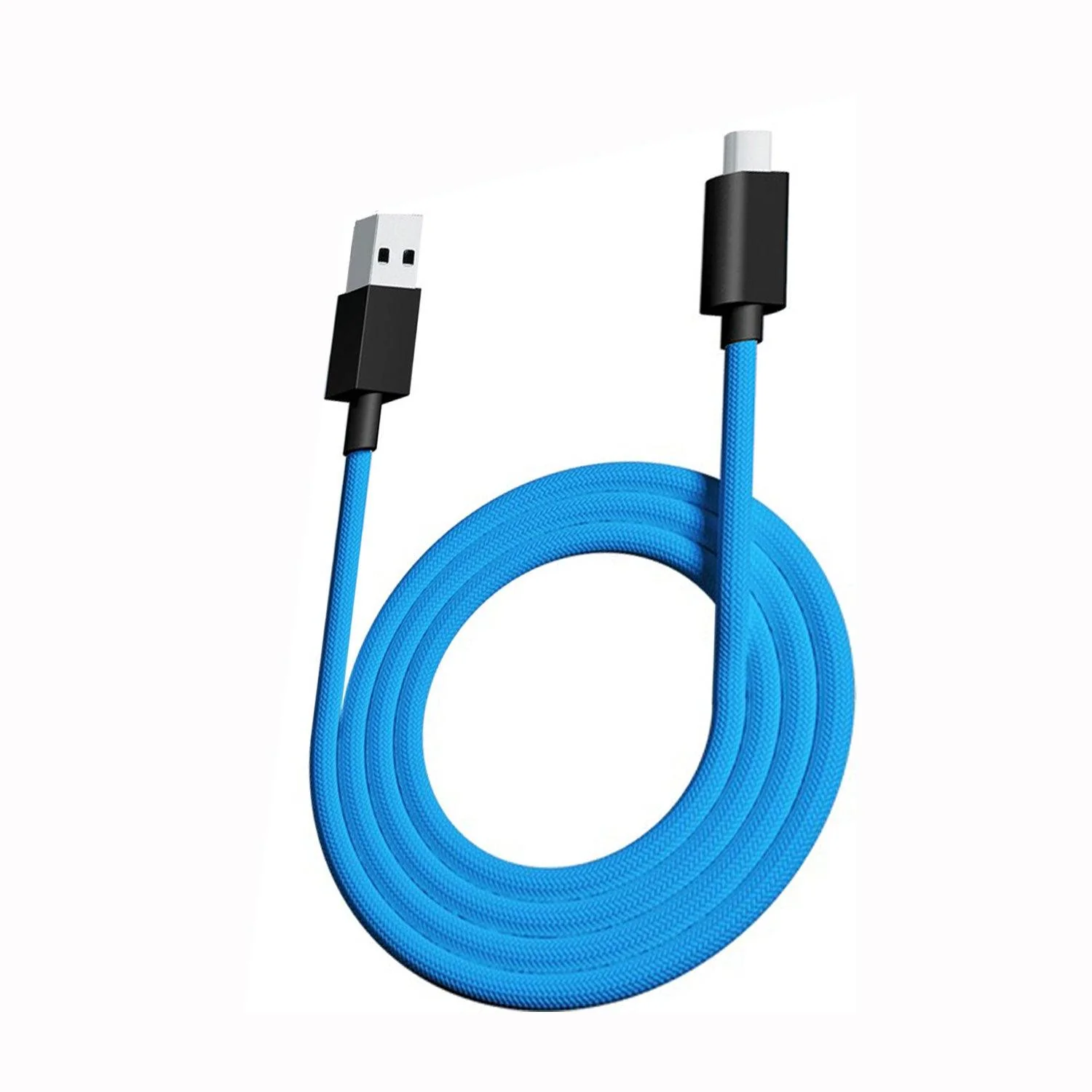 PWNAGE Ultra Custom USB-C Paracord Cable (Blue) (PC-BLU) - Image 2