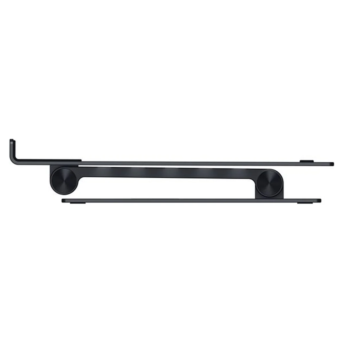 Razer Adjustable Aluminum Stand For Laptops Up to 18" (Black, Mercury) - Image 10
