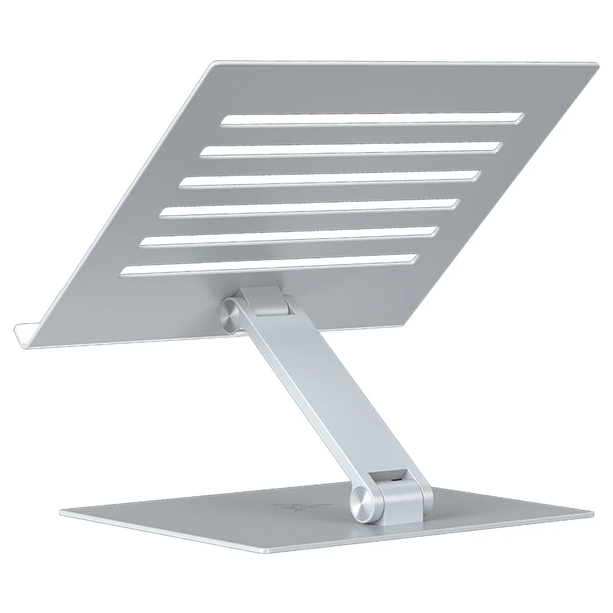 Razer Adjustable Aluminum Stand For Laptops Up to 18" (Black, Mercury) - Image 15