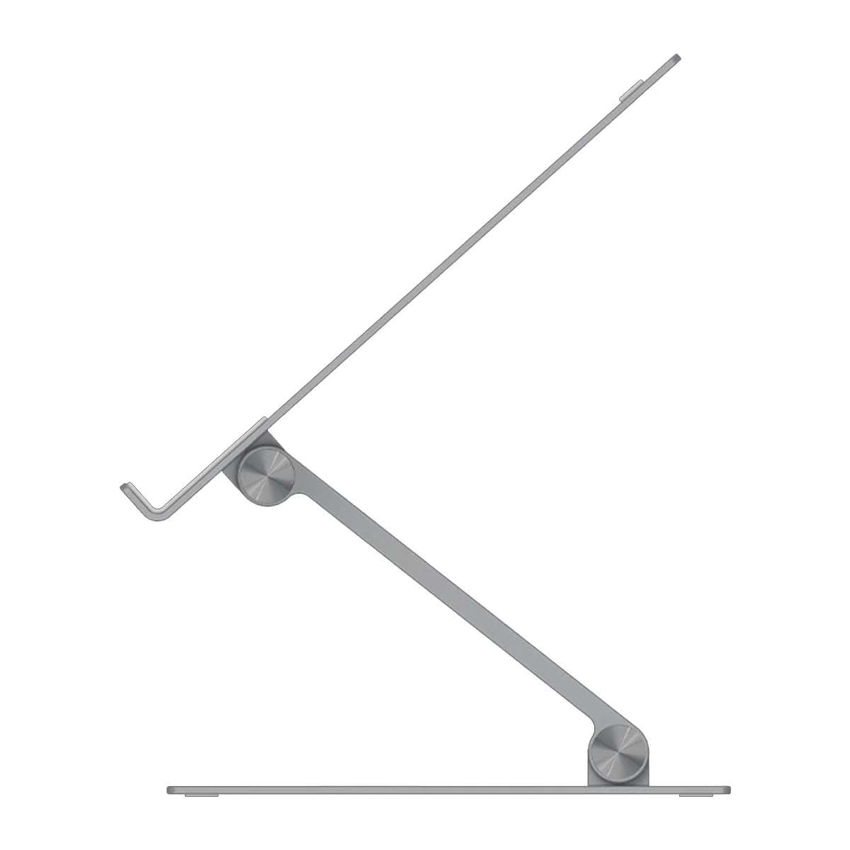 Razer Adjustable Aluminum Stand For Laptops Up to 18" (Black, Mercury) - Image 16