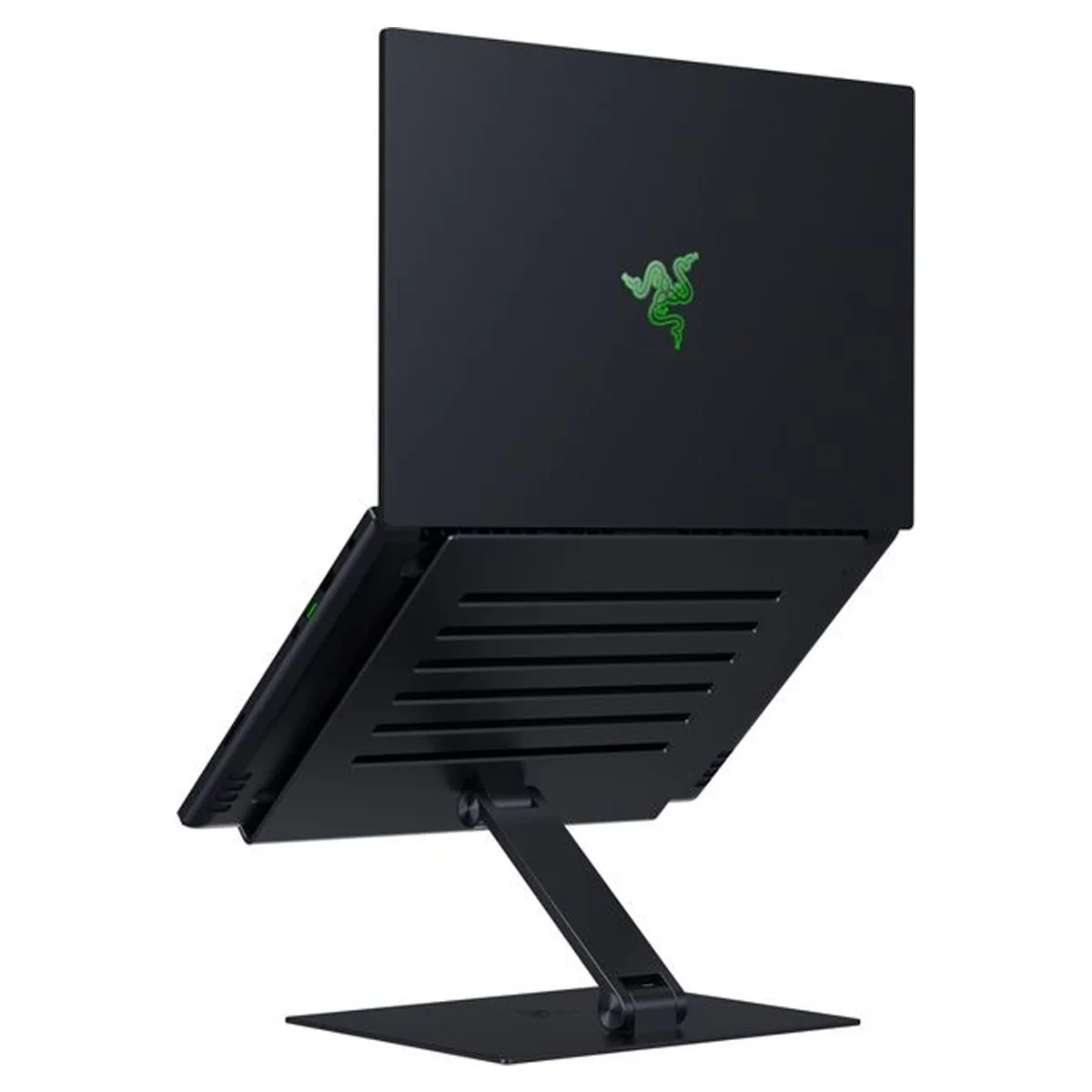 Razer Adjustable Aluminum Stand For Laptops Up to 18" (Black, Mercury) - Image 5