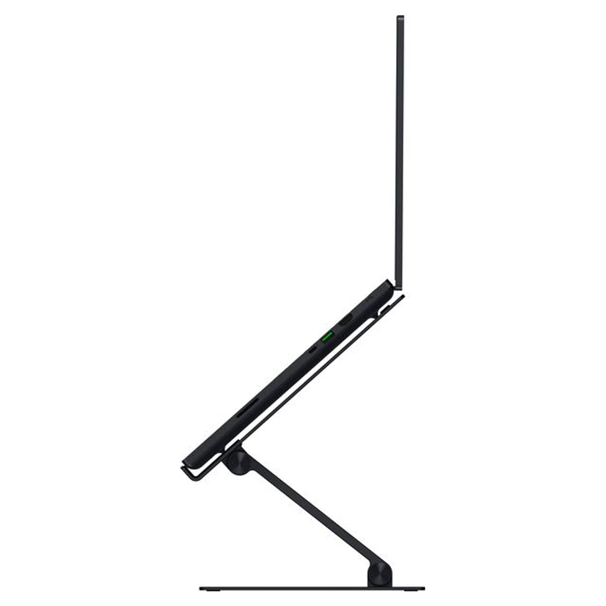 Razer Adjustable Aluminum Stand For Laptops Up to 18" (Black, Mercury) - Image 8