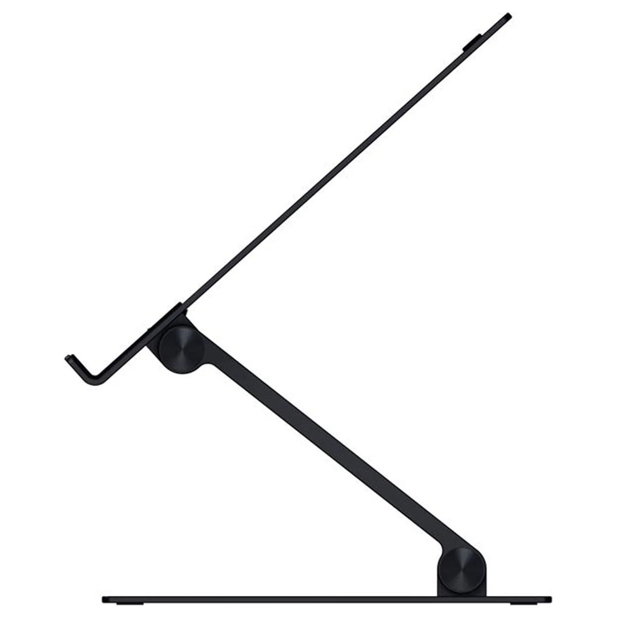 Razer Adjustable Aluminum Stand For Laptops Up to 18" (Black, Mercury) - Image 9
