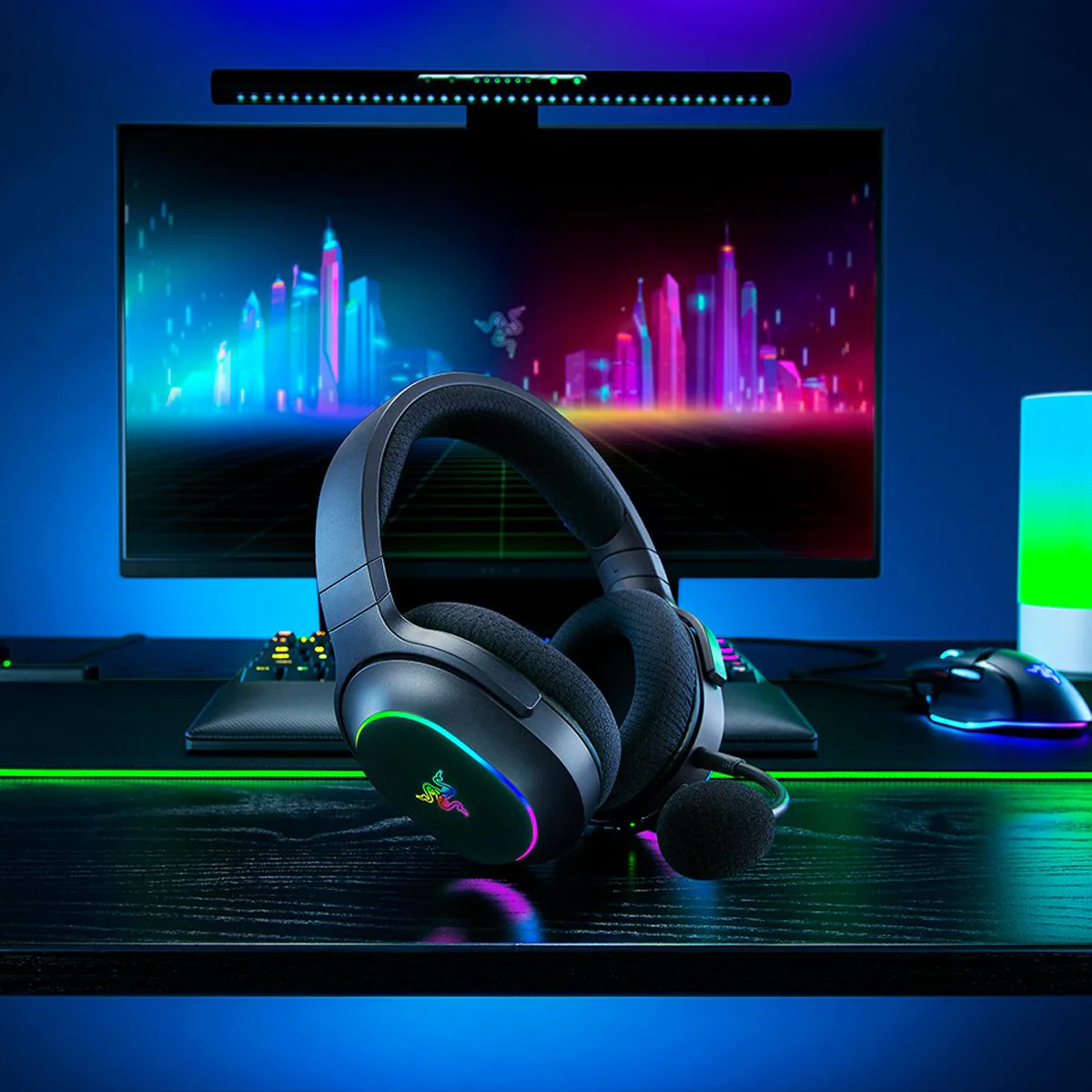 Razer Barracuda X Chroma Wireless Multi-Platform Gaming & Mobile Headset (Black, White, Phantom Green, Phantom White) - Image 12