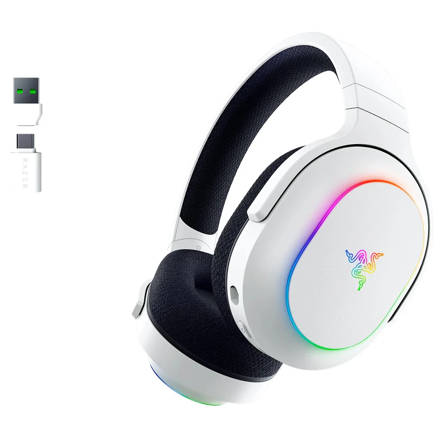 Razer Barracuda X Chroma Wireless Multi-Platform Gaming & Mobile Headset (Black, White, Phantom Green, Phantom White) - Image 14