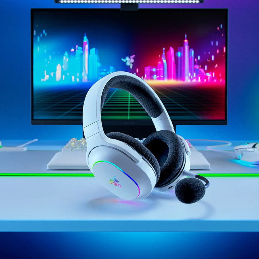 Razer Barracuda X Chroma Wireless Multi-Platform Gaming & Mobile Headset (Black, White, Phantom Green, Phantom White) - Image 23