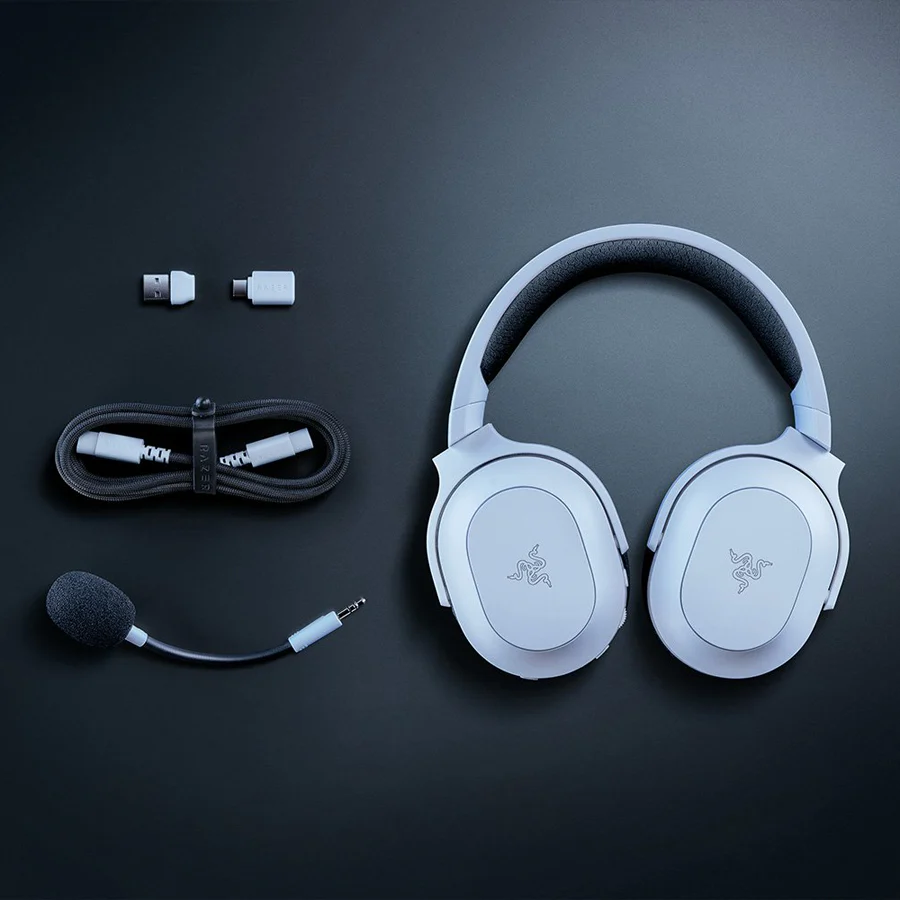 Razer Barracuda X Chroma Wireless Multi-Platform Gaming & Mobile Headset (Black, White, Phantom Green, Phantom White) - Image 24