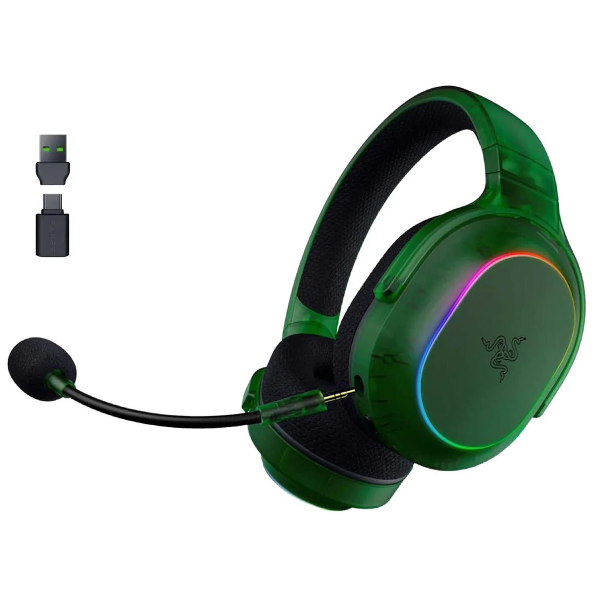 Razer Barracuda X Chroma Wireless Multi-Platform Gaming & Mobile Headset (Black, White, Phantom Green, Phantom White) - Image 25
