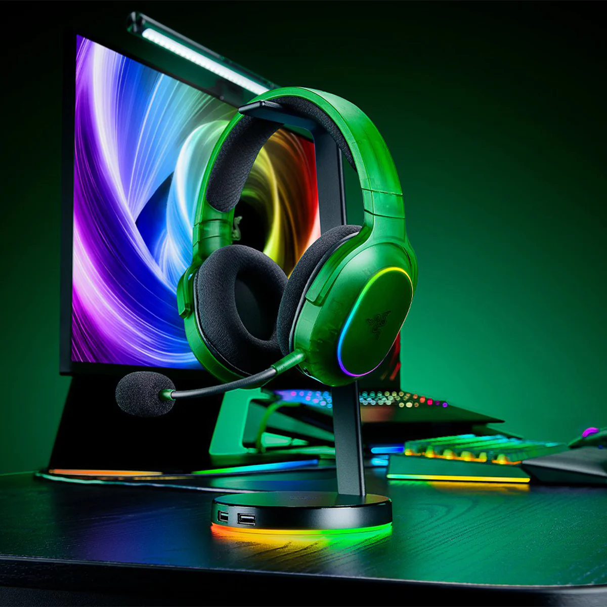 Razer Barracuda X Chroma Wireless Multi-Platform Gaming & Mobile Headset (Black, White, Phantom Green, Phantom White) - Image 27