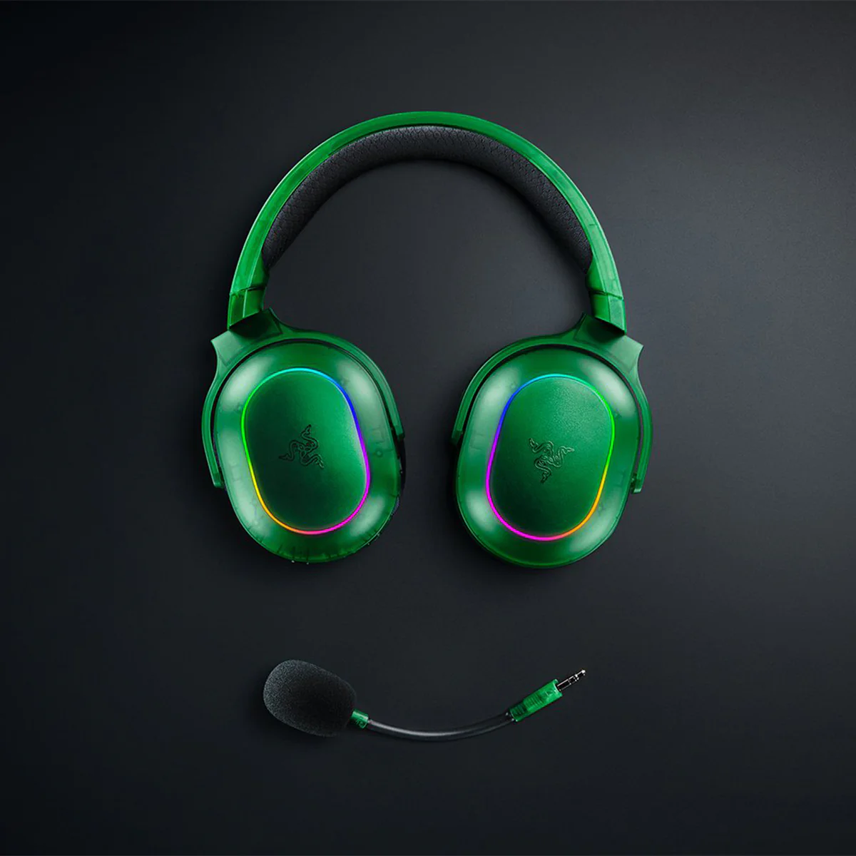 Razer Barracuda X Chroma Wireless Multi-Platform Gaming & Mobile Headset (Black, White, Phantom Green, Phantom White) - Image 28