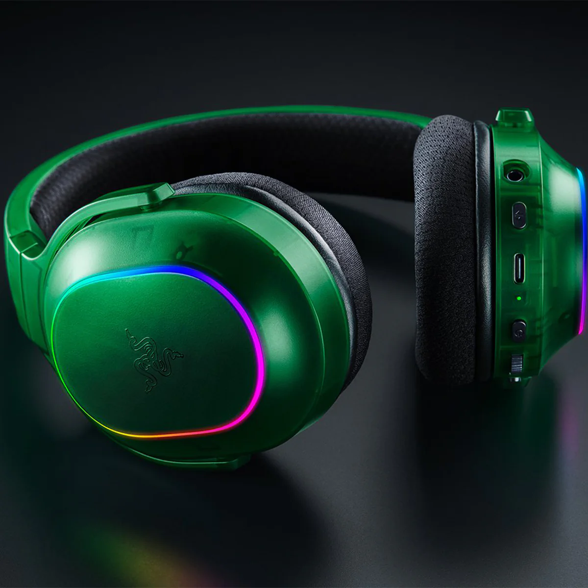 Razer Barracuda X Chroma Wireless Multi-Platform Gaming & Mobile Headset (Black, White, Phantom Green, Phantom White) - Image 30