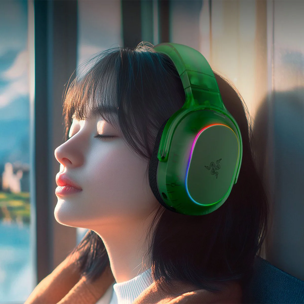 Razer Barracuda X Chroma Wireless Multi-Platform Gaming & Mobile Headset (Black, White, Phantom Green, Phantom White) - Image 31