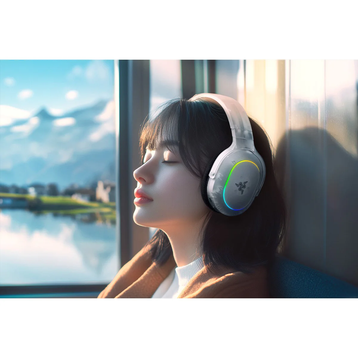 Razer Barracuda X Chroma Wireless Multi-Platform Gaming & Mobile Headset (Black, White, Phantom Green, Phantom White) - Image 35