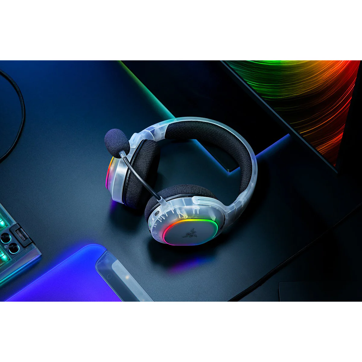 Razer Barracuda X Chroma Wireless Multi-Platform Gaming & Mobile Headset (Black, White, Phantom Green, Phantom White) - Image 39