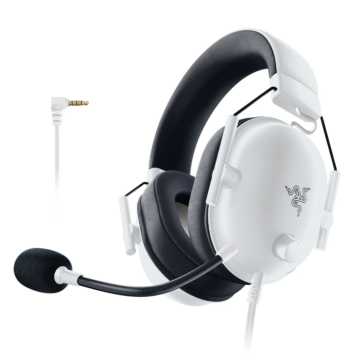 Razer BlackShark V2 X Multi-Platform Wired Esports Headset (Special White) - Image 2