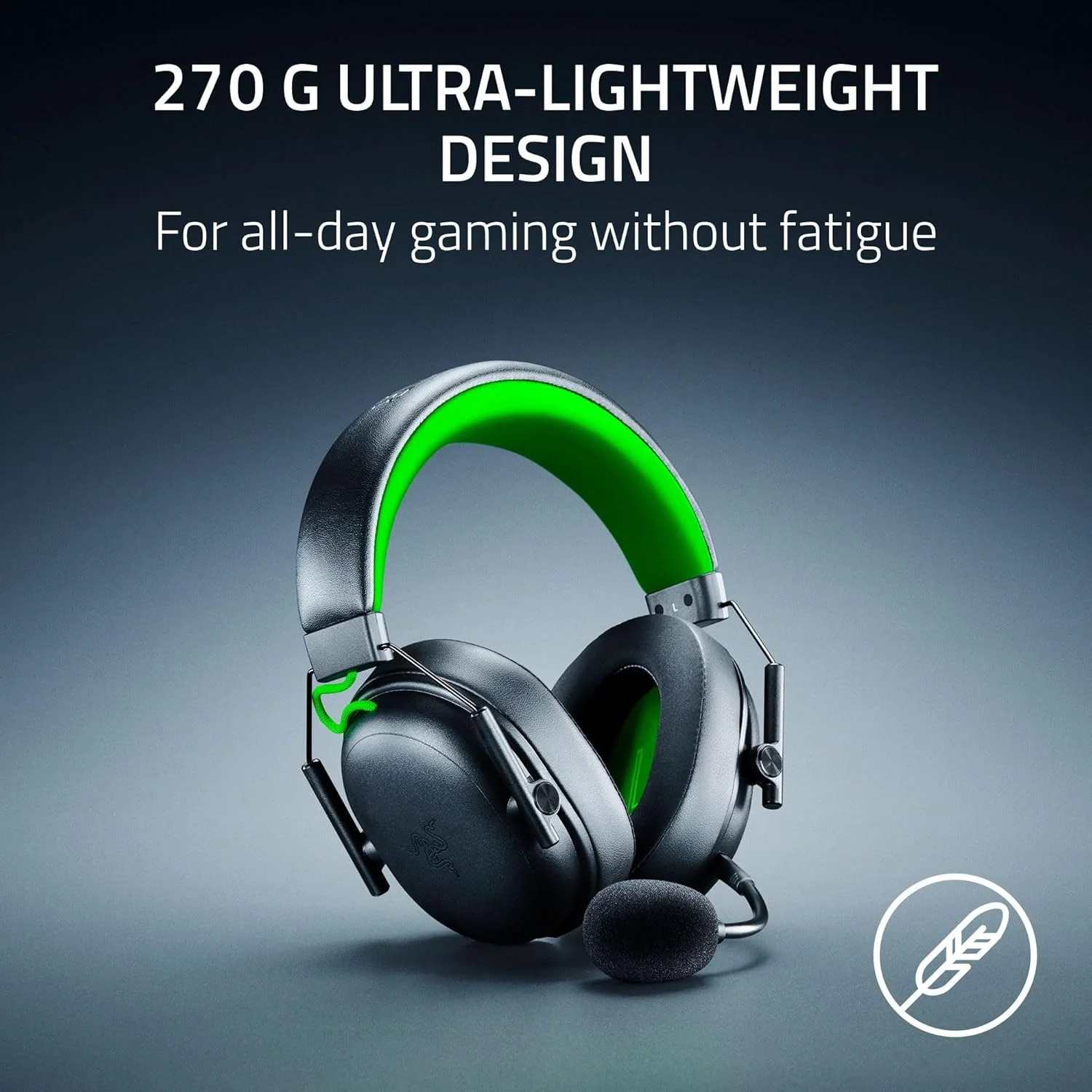 Razer BlackShark V3 X HyperSpeed Wireless eSports Headset for Xbox (Black, White) - Image 8