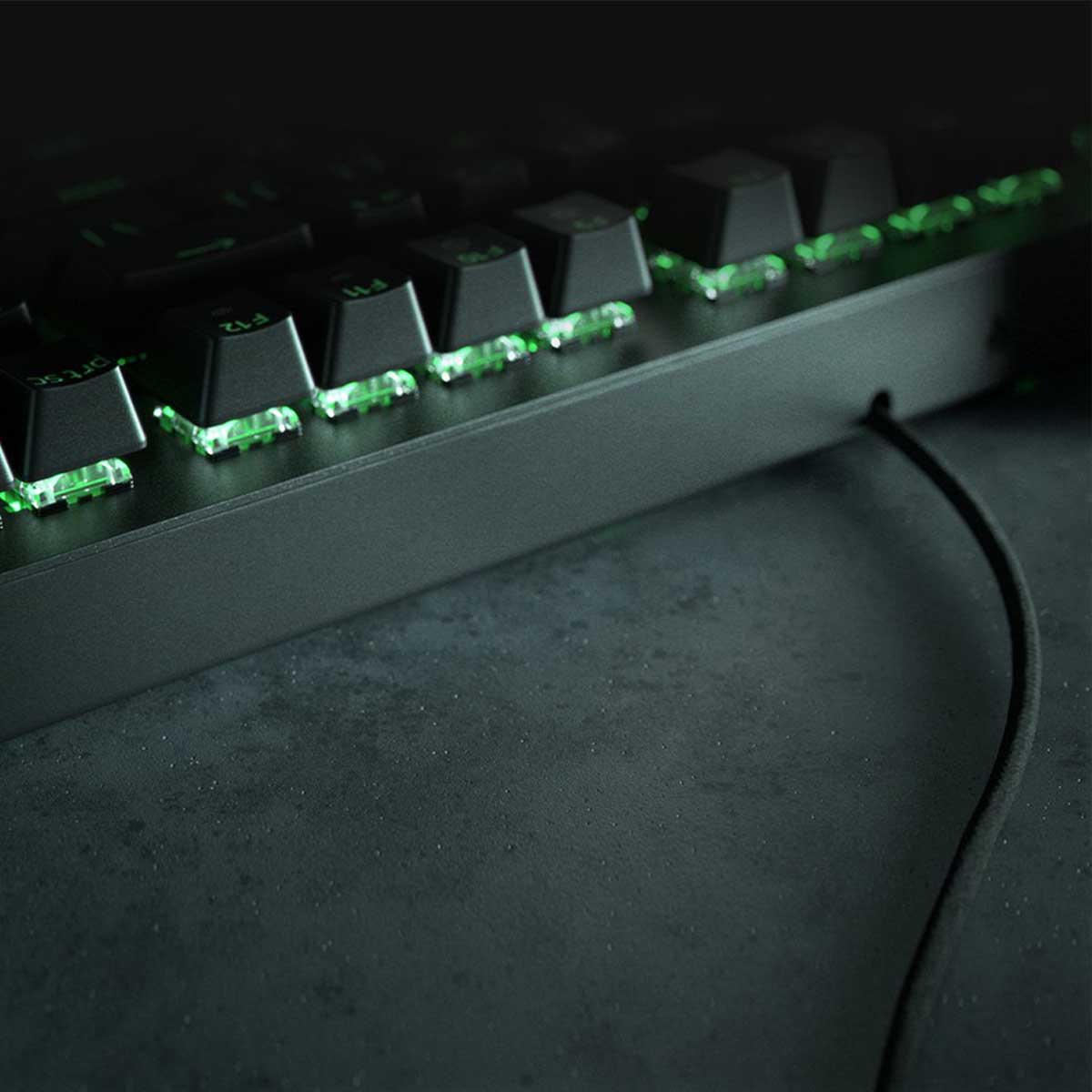Razer Blackwidow Chroma V3 Tenkeyless Mechanical Gaming Keyboard (Yellow Switch) - Image 2