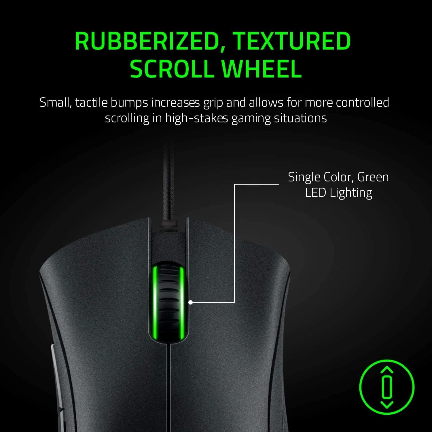 RAZER DEATHADDER 6400 DPI GAMING MOUSE - Image 4