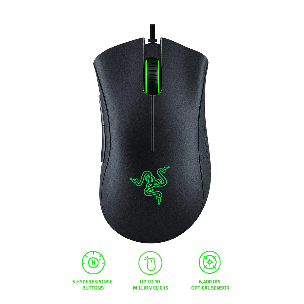 Razer Game On Bundle (DeathAdder Essential + Mouse Bungee Chroma + Kraken X Lite) - Image 3